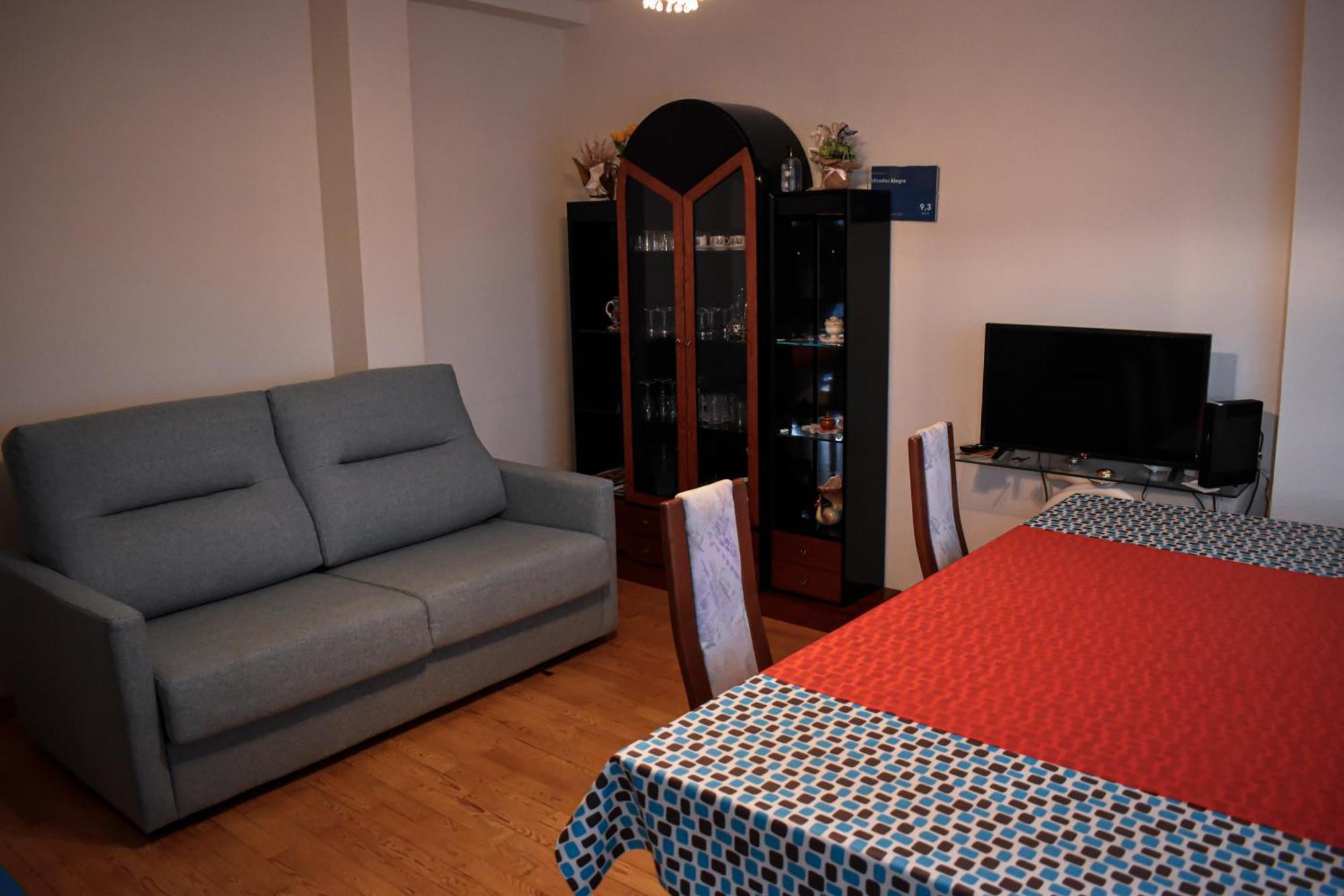 엘부르고데오스마 Mirador Alegre B&B 외부 사진