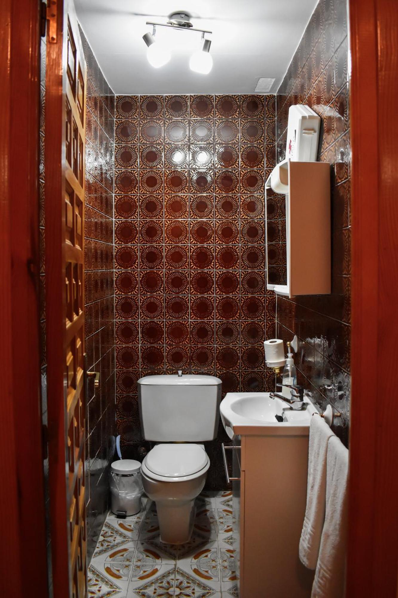 엘부르고데오스마 Mirador Alegre B&B 외부 사진